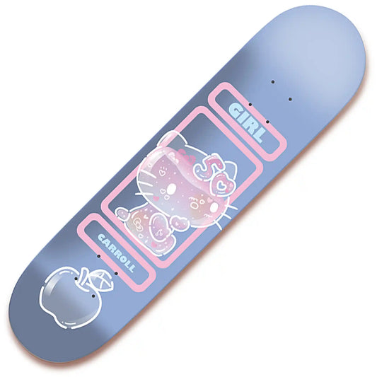 Girl Carroll Hello Kitty 50 Twin Tip Deck (8.25")