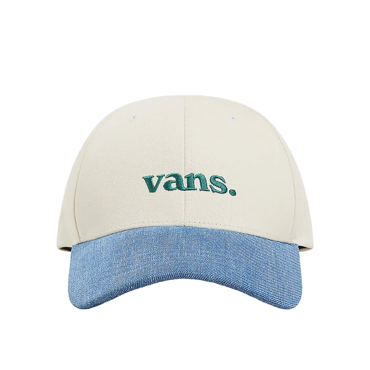 Vans 66 Structured Jockey Hat, marshmallow - Tiki Room Skateboards - 2