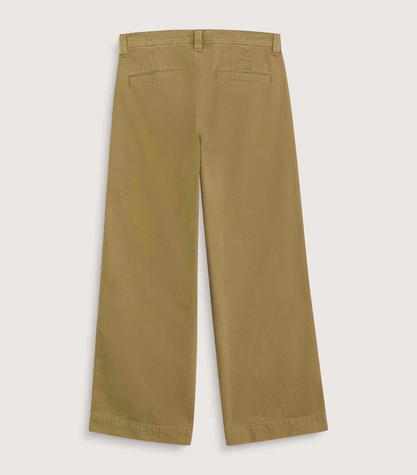 Vans Authentic™ Chino Loose Wide Leg Pant, olive brown - Tiki Room Skateboards - 4