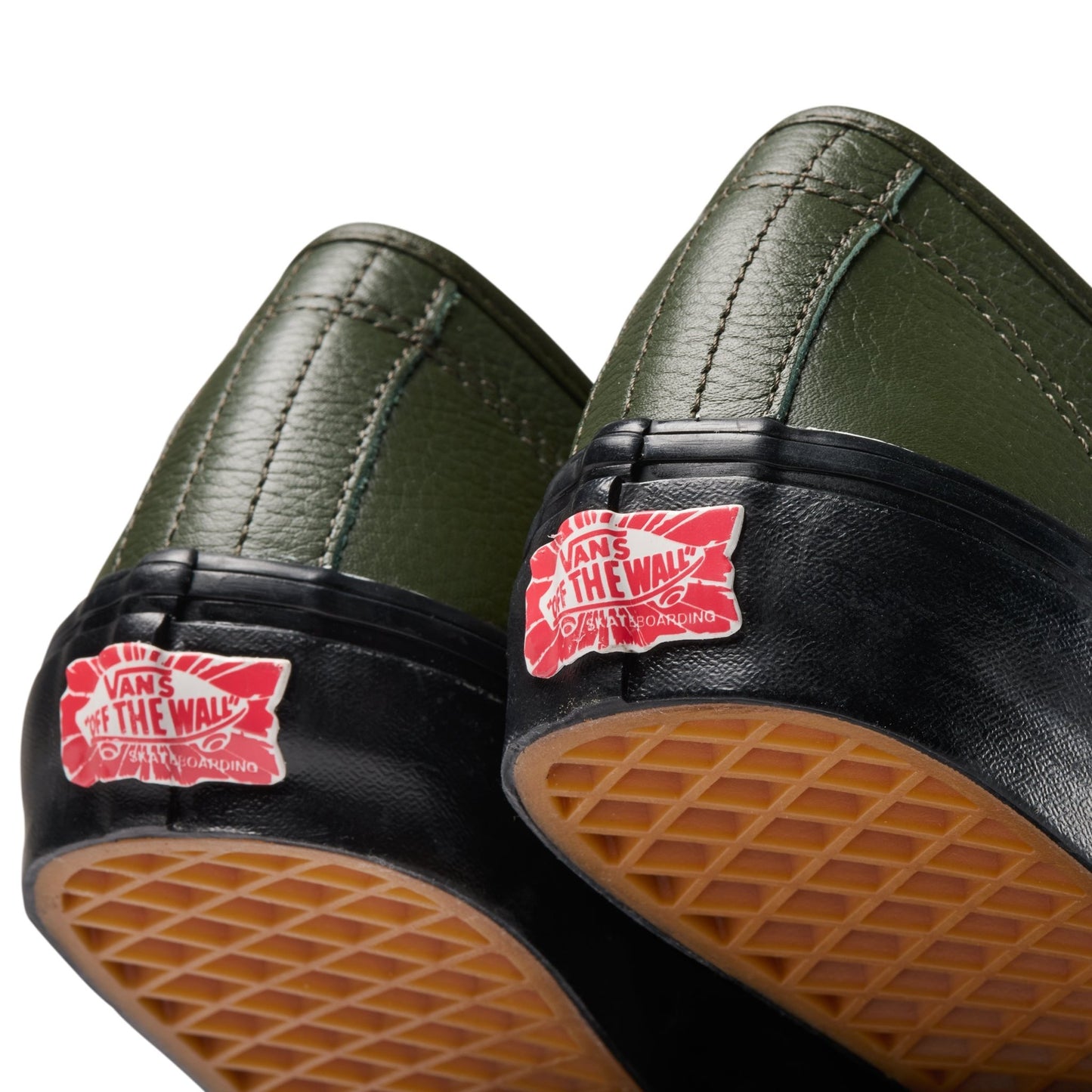 Vans Ave Classic VCU Hockey, green/black - Tiki Room Skateboards - 4