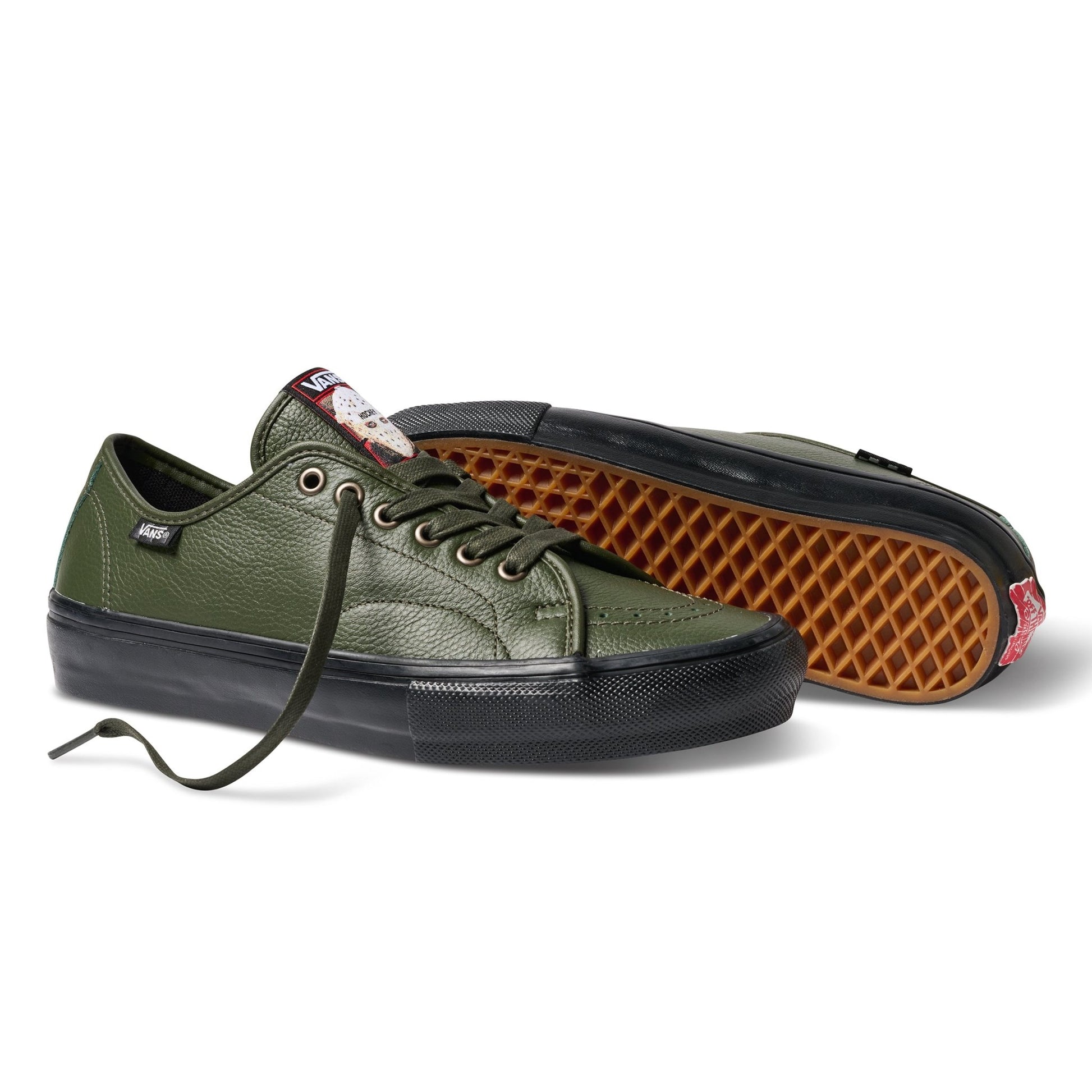 Vans Ave Classic VCU Hockey, green/black - Tiki Room Skateboards - 7