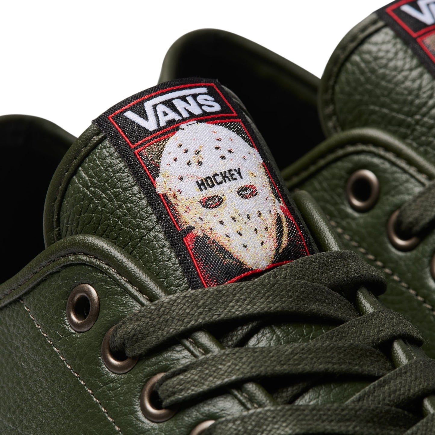 Vans Ave Classic VCU Hockey, green/black - Tiki Room Skateboards - 3