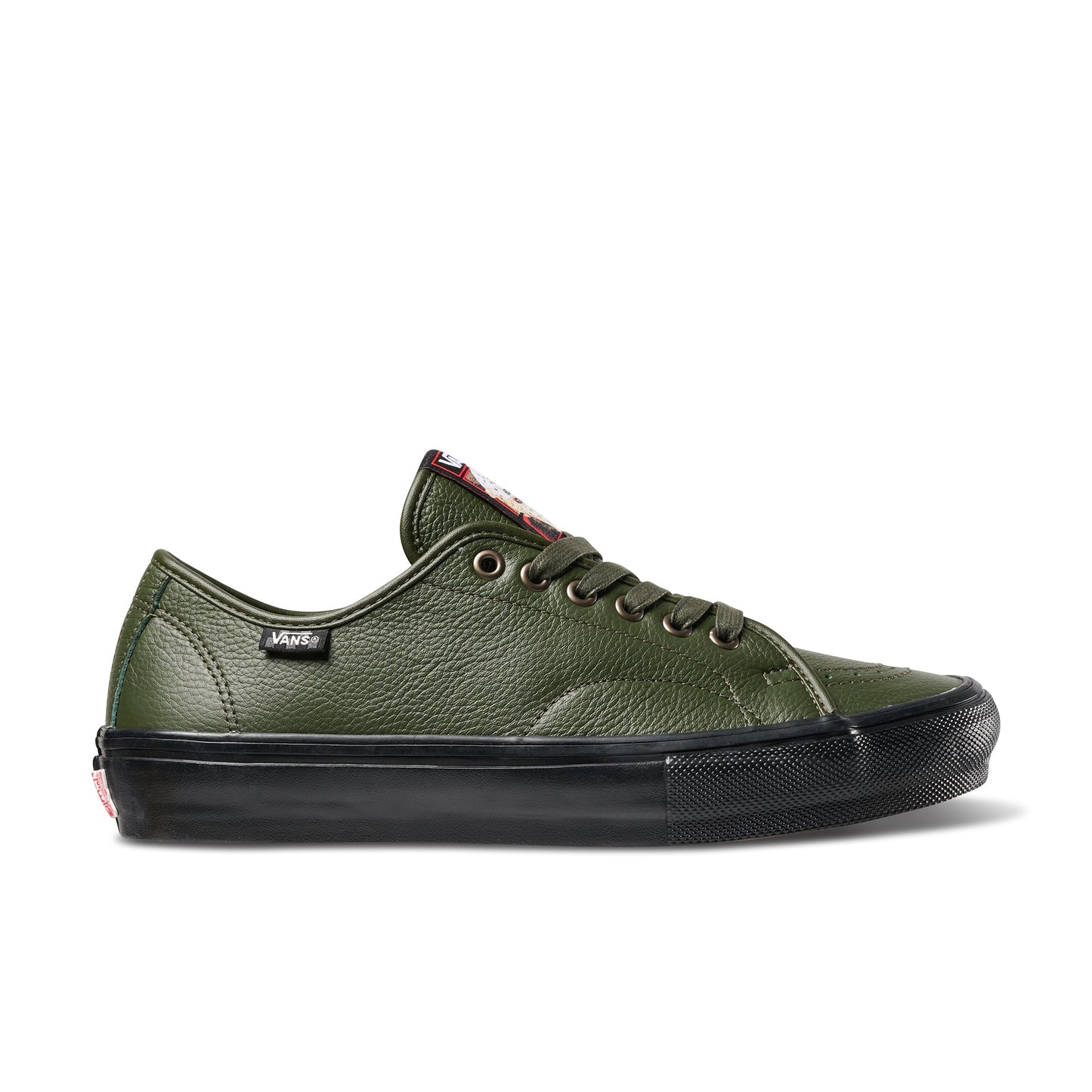 Vans Ave Classic VCU Hockey, green/black - Tiki Room Skateboards - 1