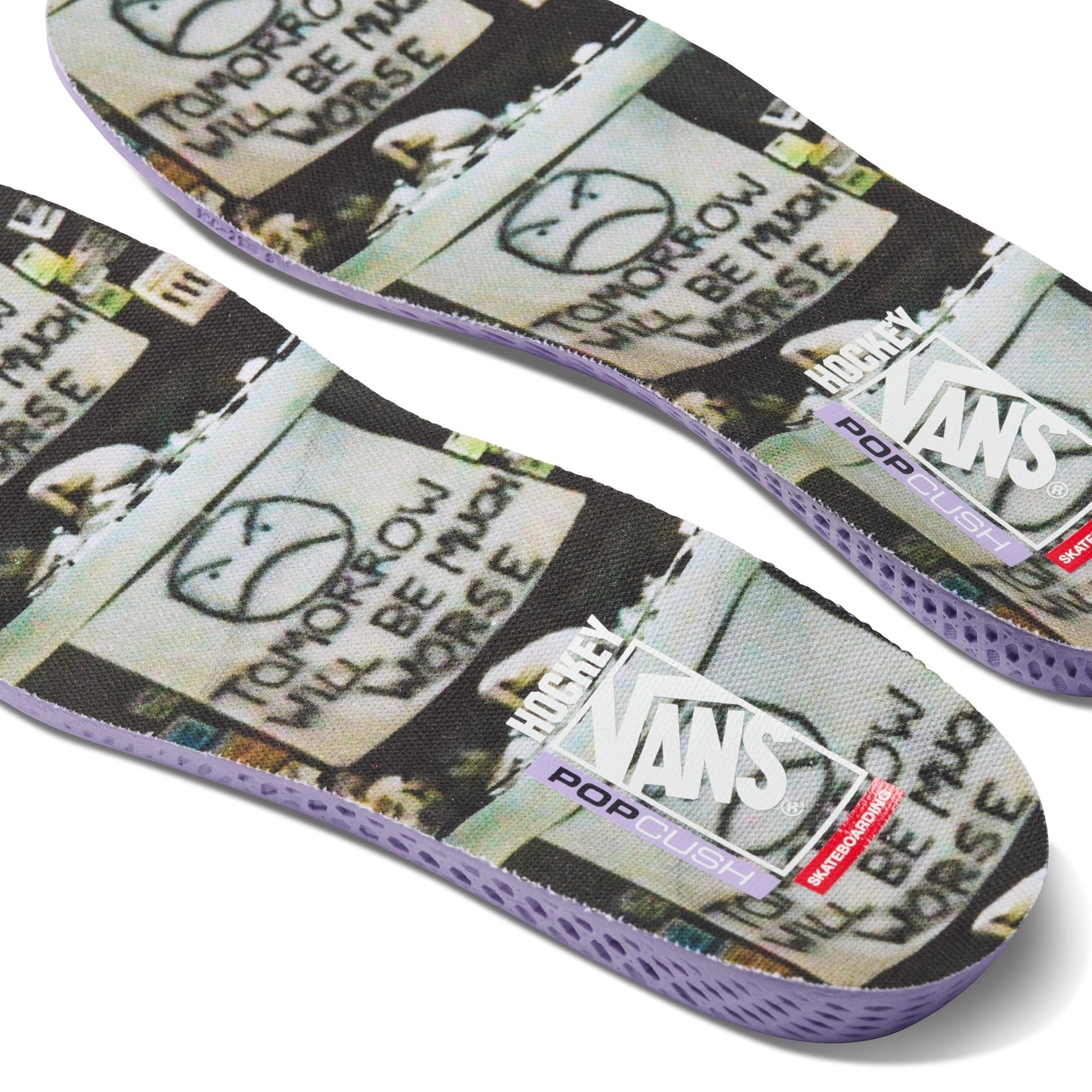 Vans Ave Classic VCU Hockey, green/black - Tiki Room Skateboards - 5