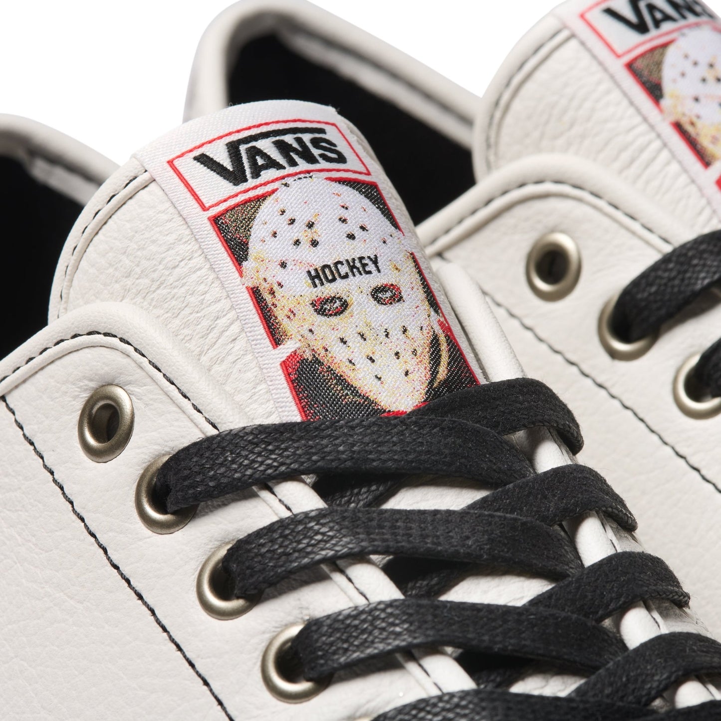 Vans Ave Classic VCU Hockey, white - Tiki Room Skateboards - 3