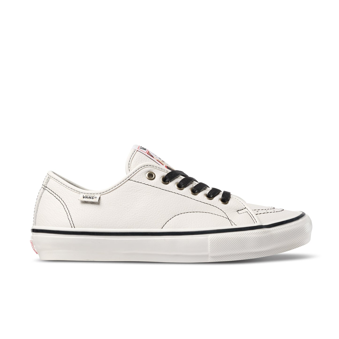 Vans Ave Classic VCU Hockey, white - Tiki Room Skateboards - 1