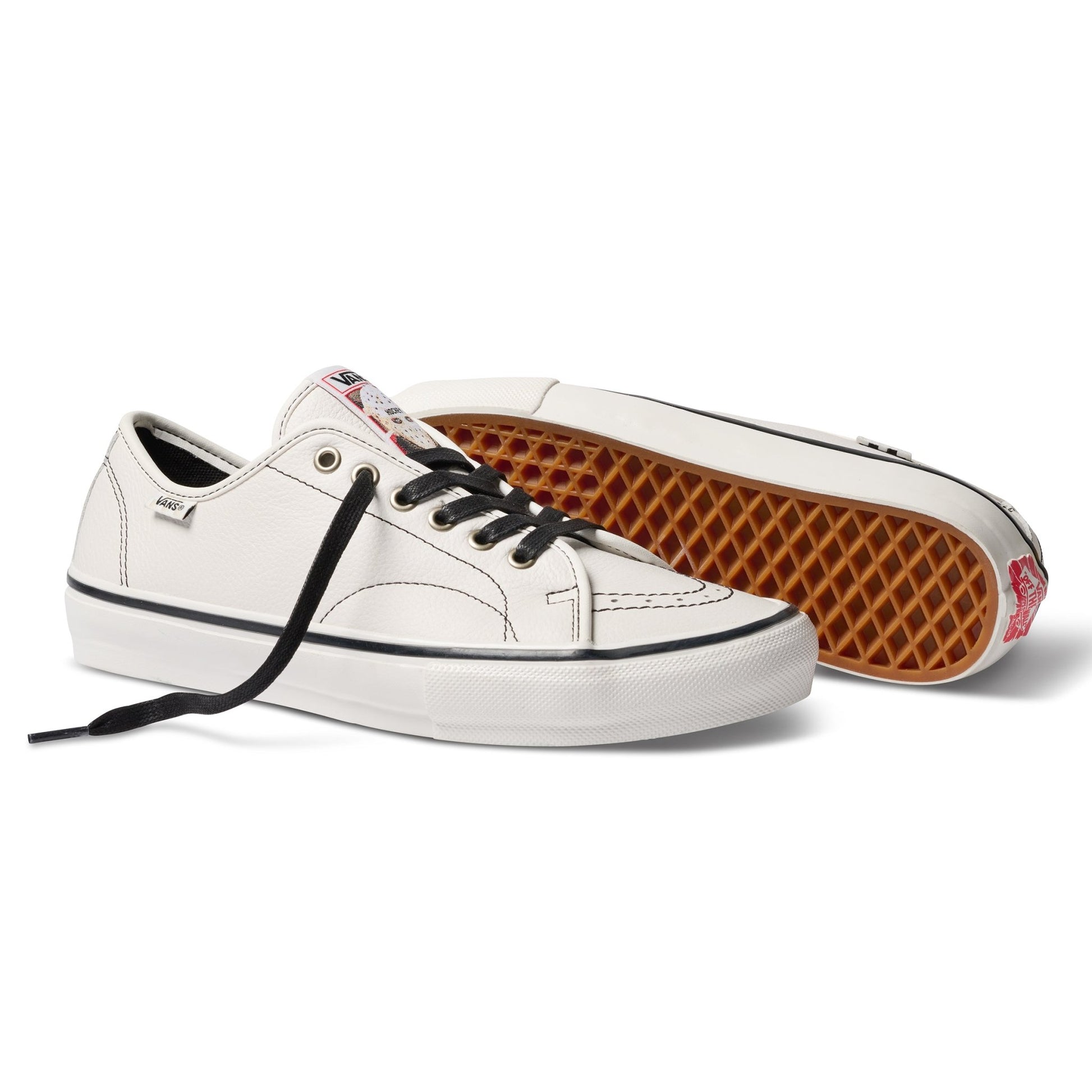 Vans Ave Classic VCU Hockey, white - Tiki Room Skateboards - 6