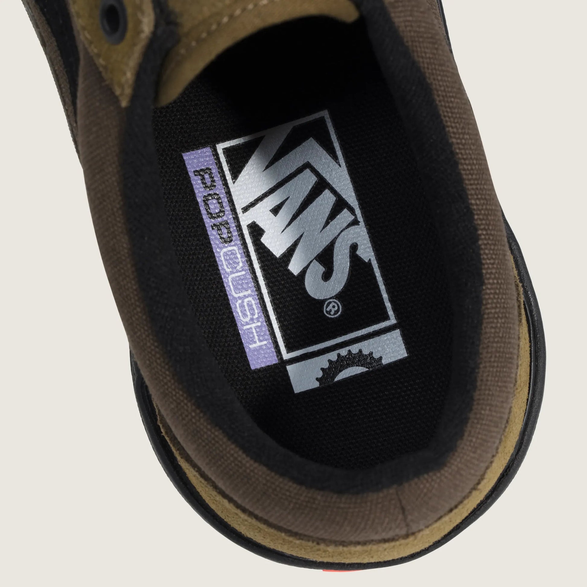 Vans BMX Old Skool, coal brown - Tiki Room Skateboards - 6