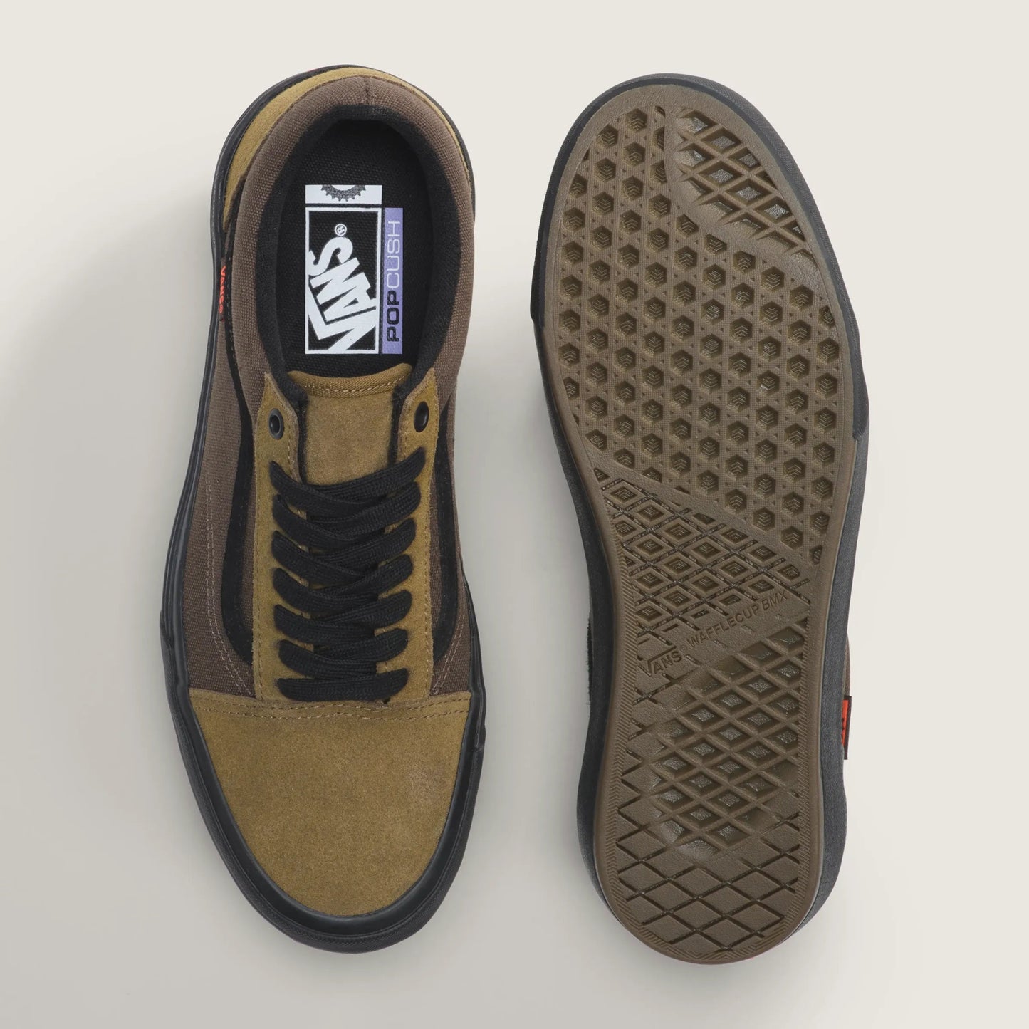 Vans BMX Old Skool, coal brown - Tiki Room Skateboards - 3