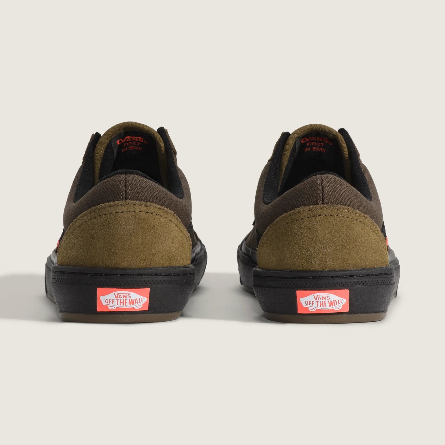 Vans BMX Old Skool, coal brown - Tiki Room Skateboards - 4