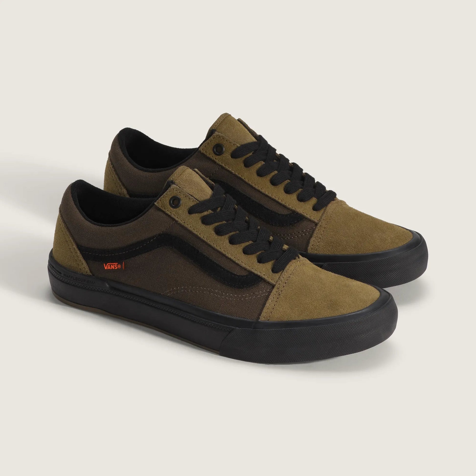 Vans BMX Old Skool, coal brown - Tiki Room Skateboards - 2