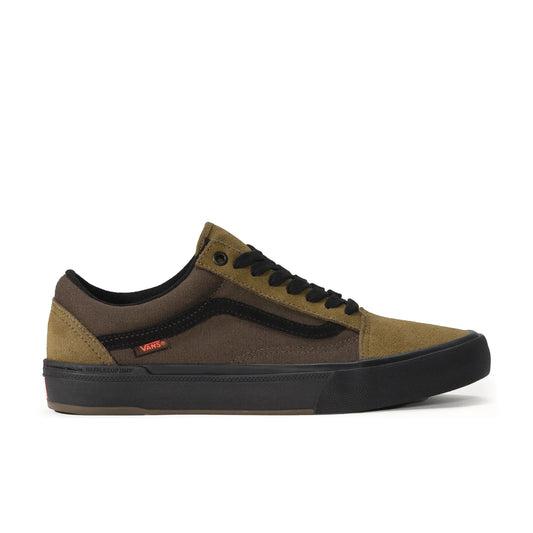 Vans BMX Old Skool, coal brown - Tiki Room Skateboards - 1