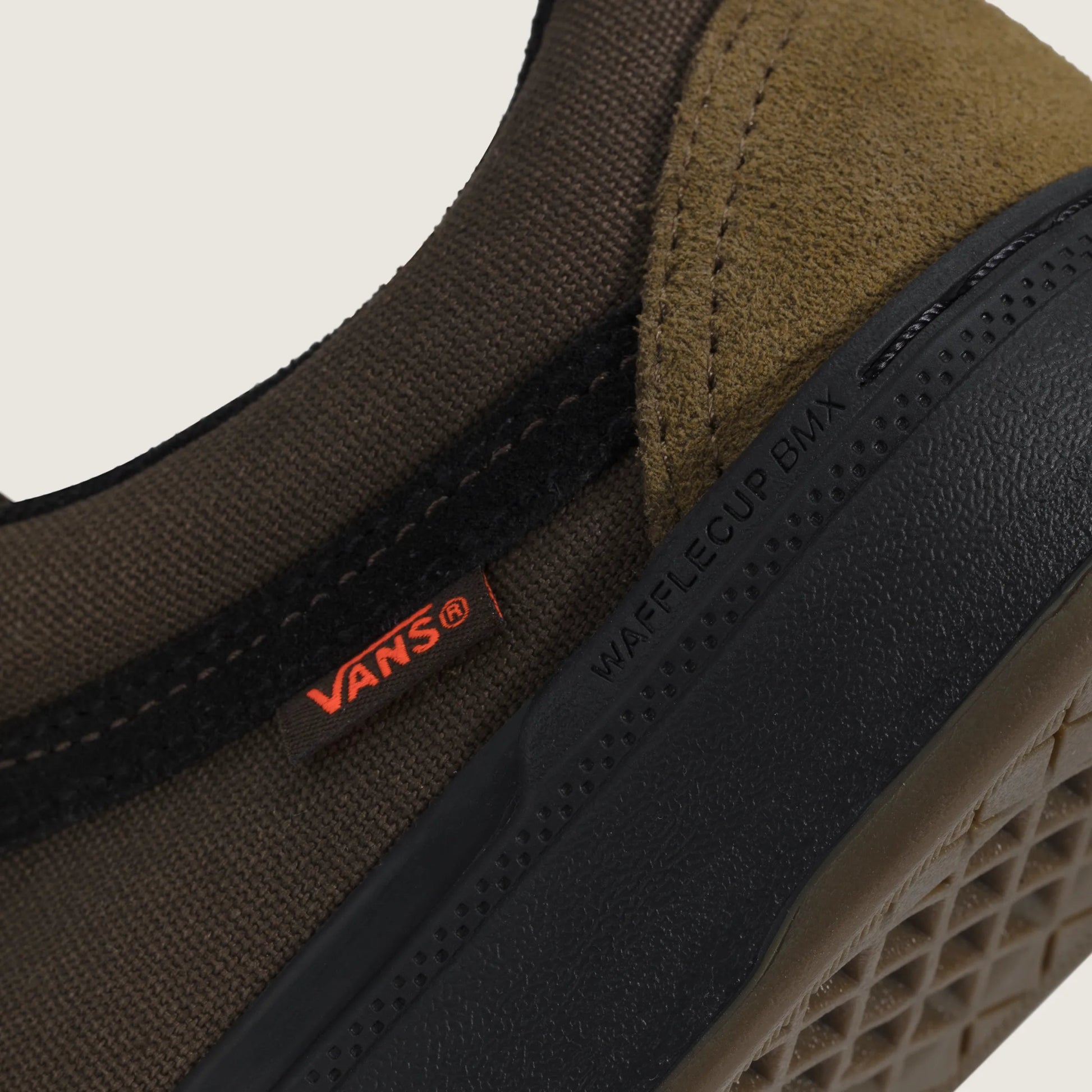 Vans BMX Old Skool, coal brown - Tiki Room Skateboards - 5