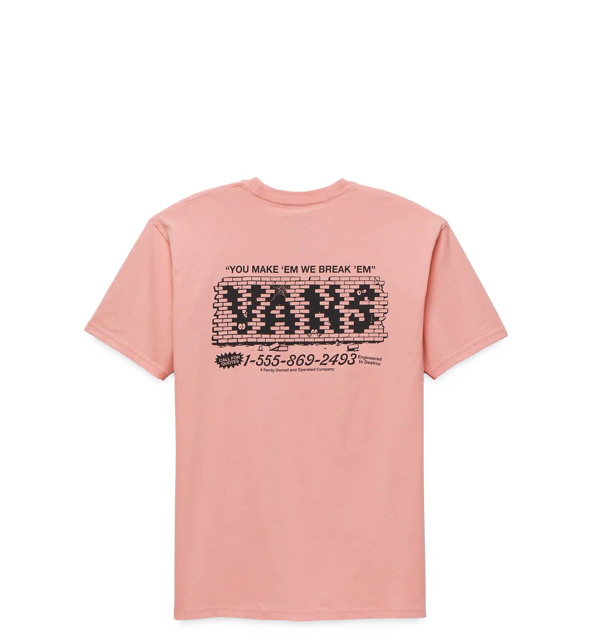 Vans Break Made Tee, lobster bisque