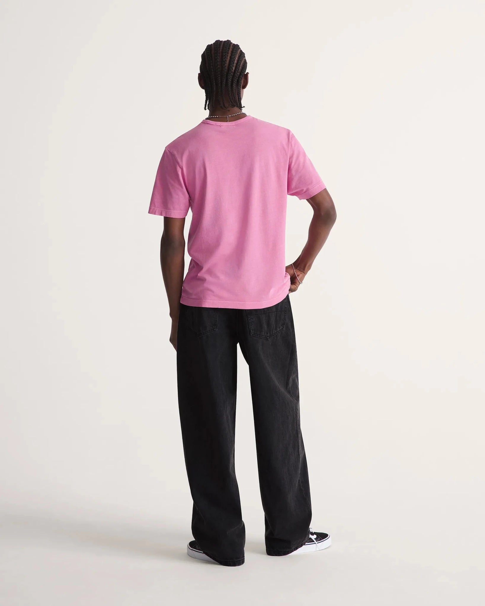 Vans Check - 5 Baggy Denim Pant, black - Tiki Room Skateboards - 4