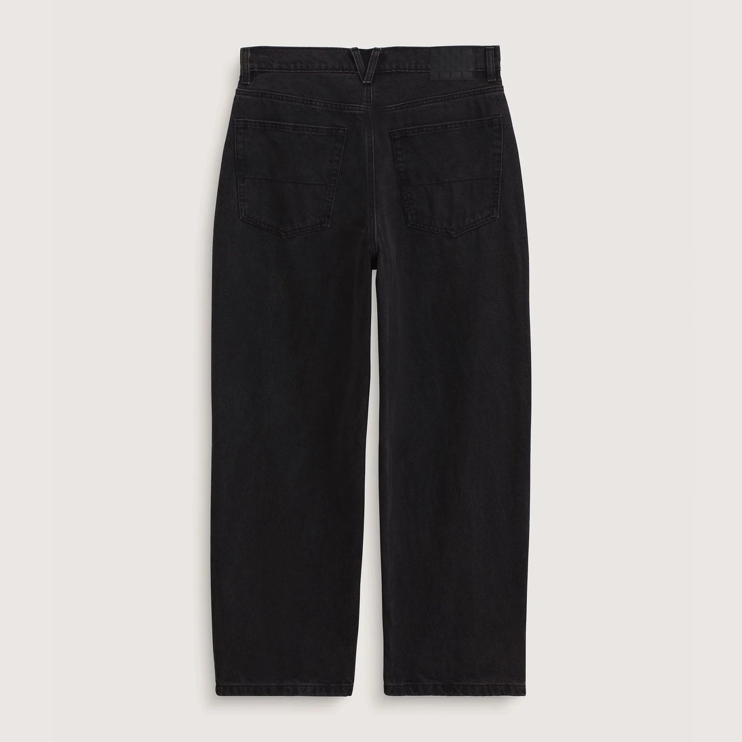 Vans Check - 5 Baggy Denim Pant, black - Tiki Room Skateboards - 1