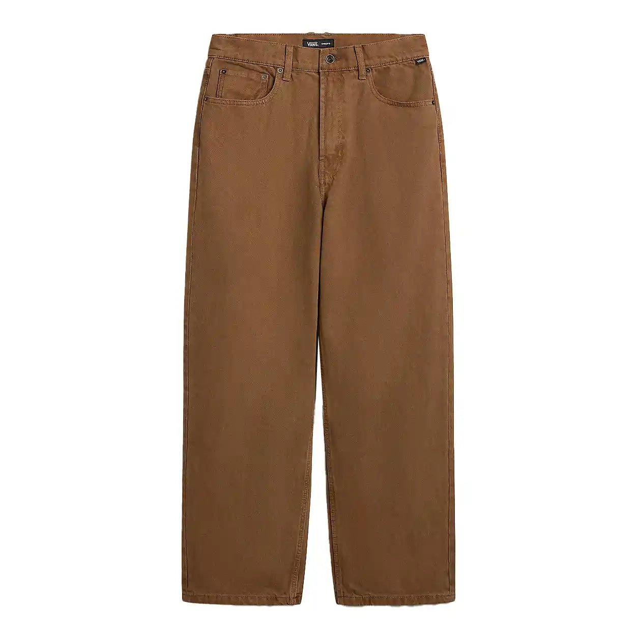 Vans Check - 5 Baggy Denim Pant, sepia - Tiki Room Skateboards - 2