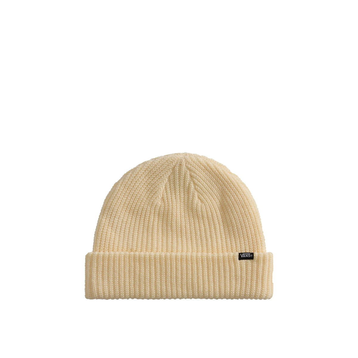 Vans Core Basic Cuff Beanie, almond crisp - Tiki Room Skateboards - 1