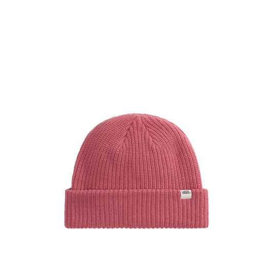 Vans Core Basic Cuff Beanie, mauvewood - Tiki Room Skateboards - 1