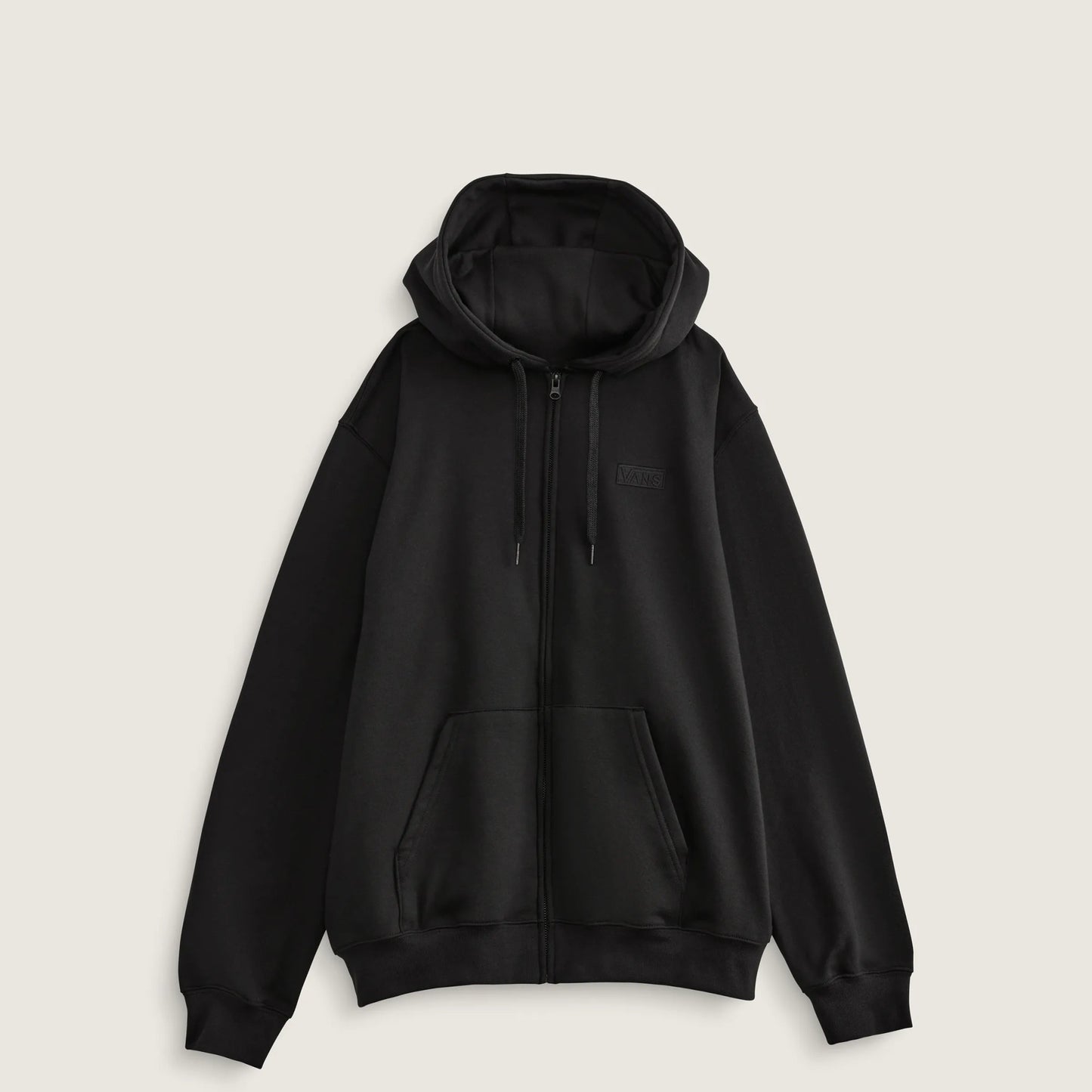 Vans Core Basic Full Zip, black - Tiki Room Skateboards - 1