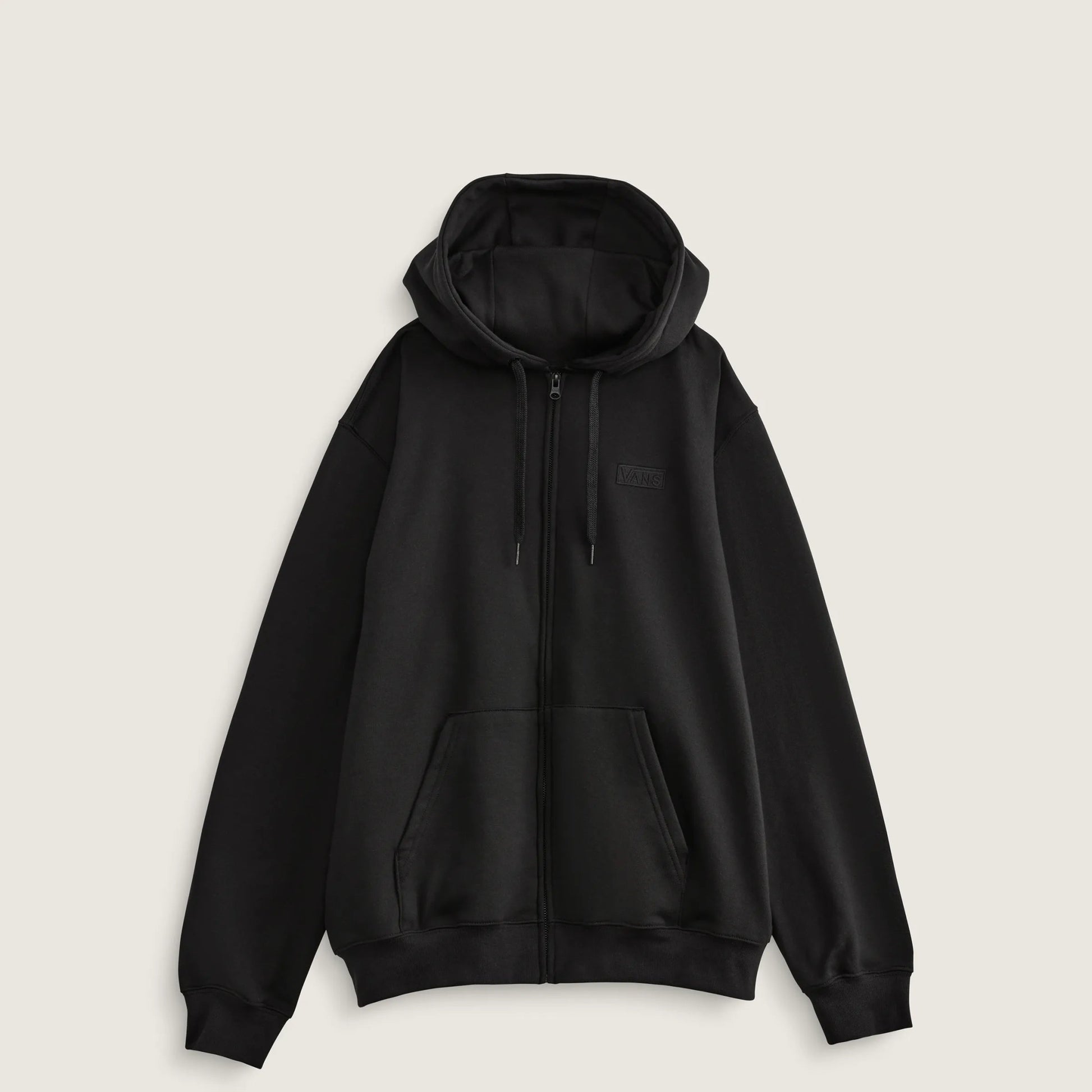 Vans Core Basic Full Zip, black - Tiki Room Skateboards - 1