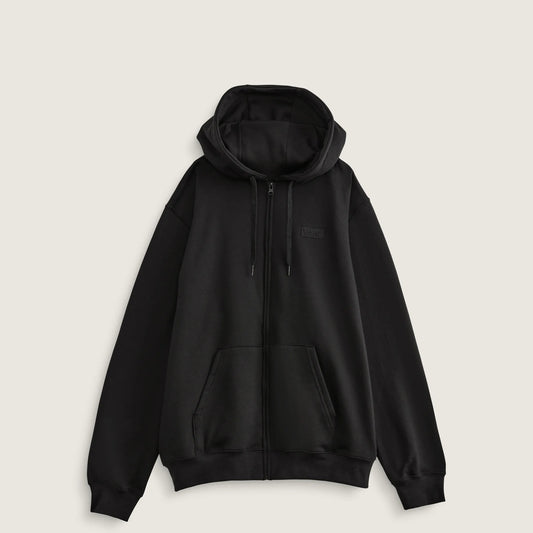 Vans Core Basic Full Zip, black - Tiki Room Skateboards - 1