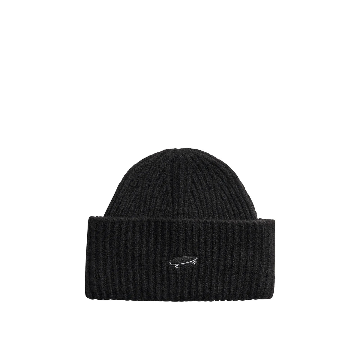 Vans Densmore Wide Cuff Beanie, black - Tiki Room Skateboards - 1