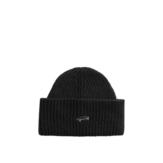 Vans Densmore Wide Cuff Beanie, black - Tiki Room Skateboards - 1