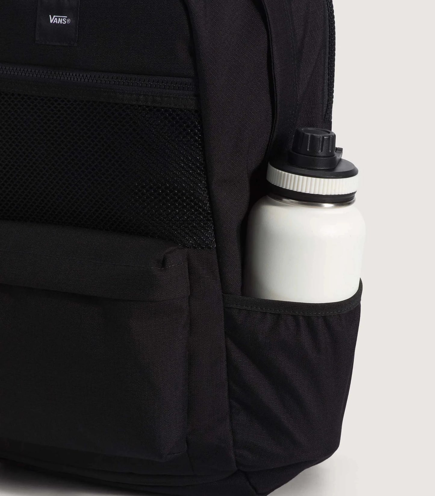 Vans Divert Backpack, black - Tiki Room Skateboards - 4