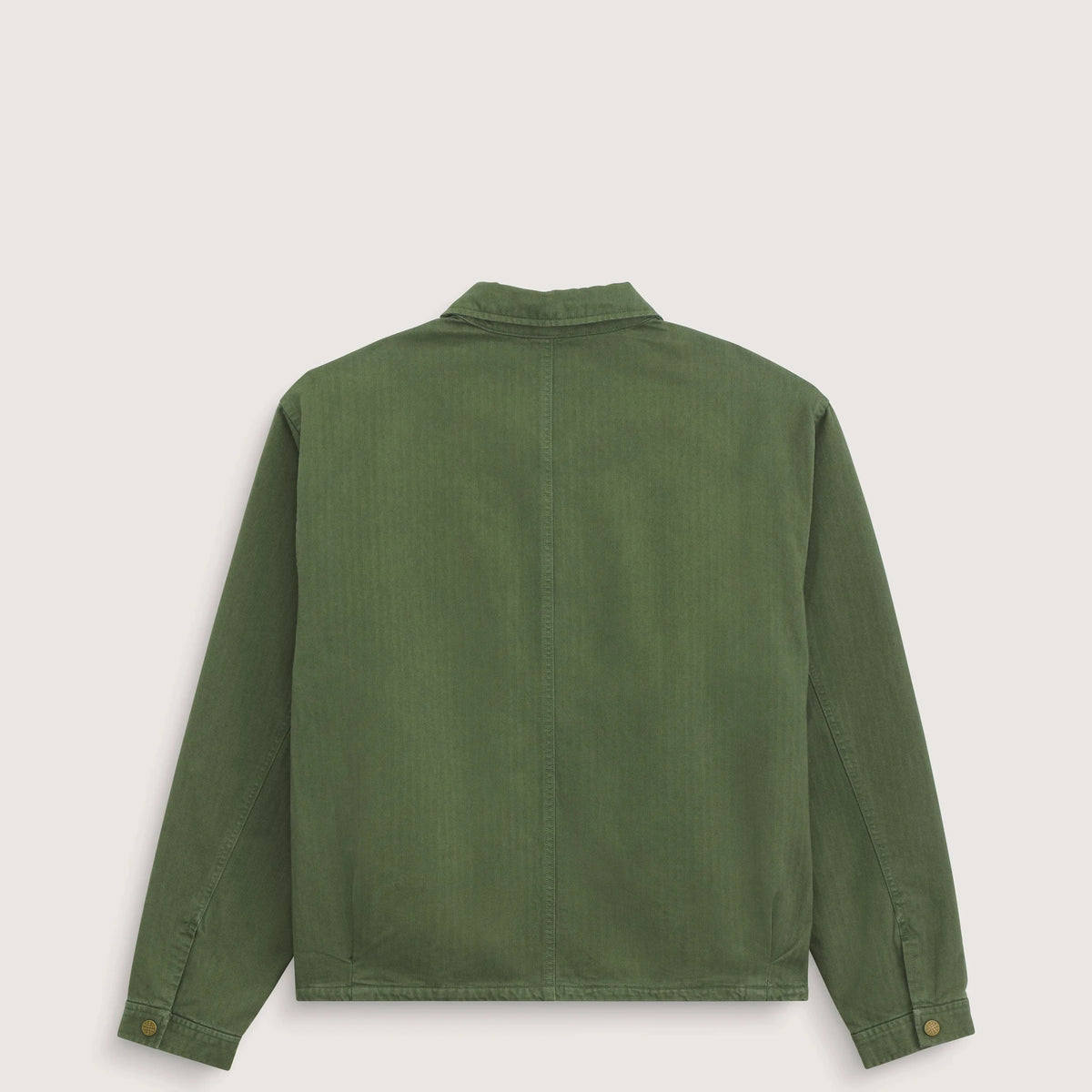 Vans Herringbone Jacket, green balsam - Tiki Room Skateboards - 6