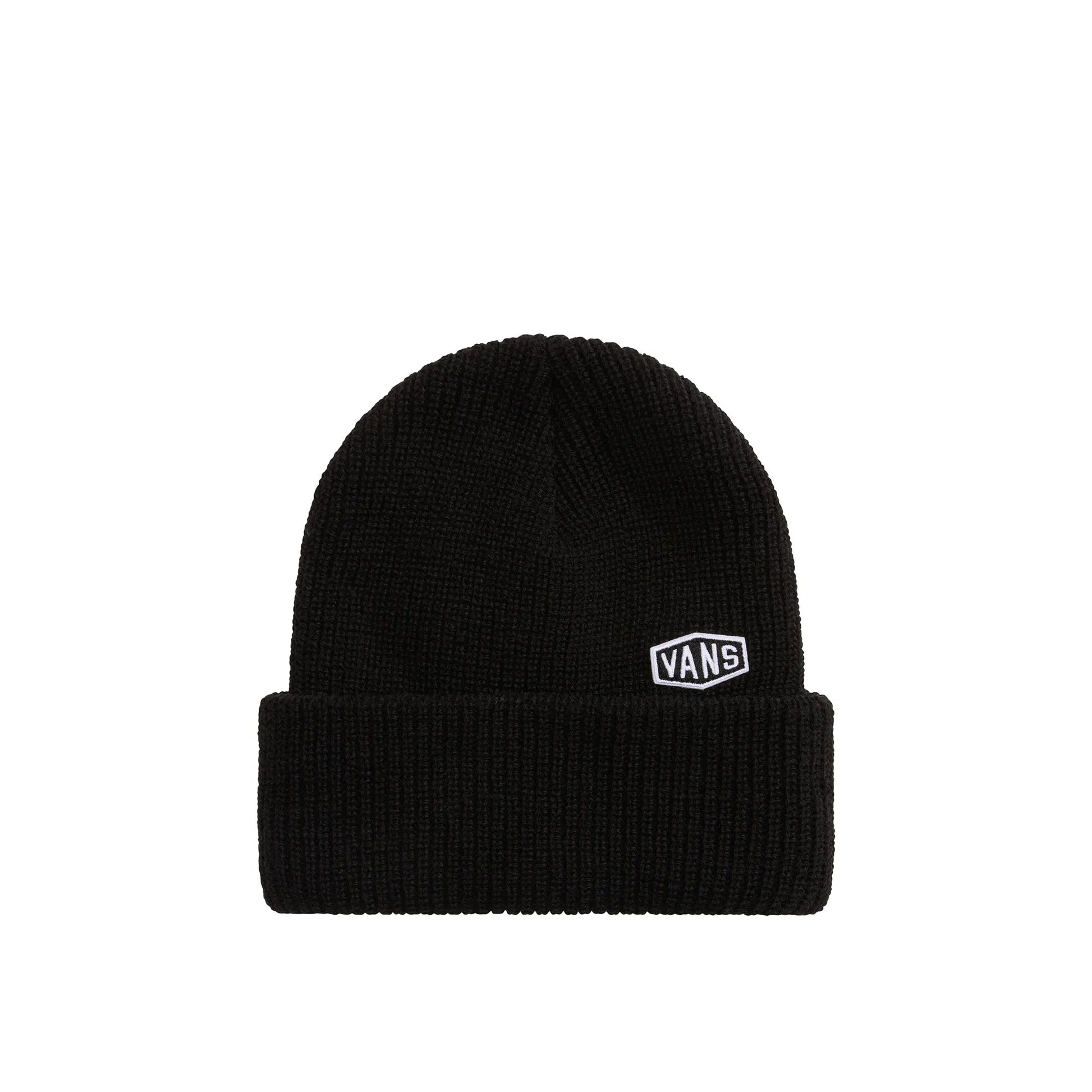 Vans Hex Patch Cuff Beanie, black - Tiki Room Skateboards - 1
