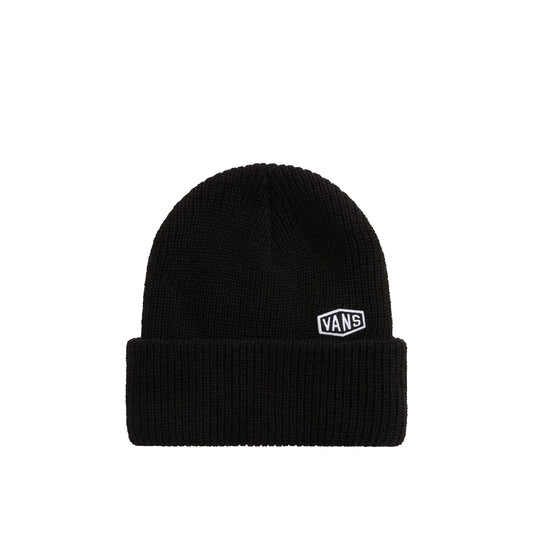 Vans Hex Patch Cuff Beanie, black - Tiki Room Skateboards - 1