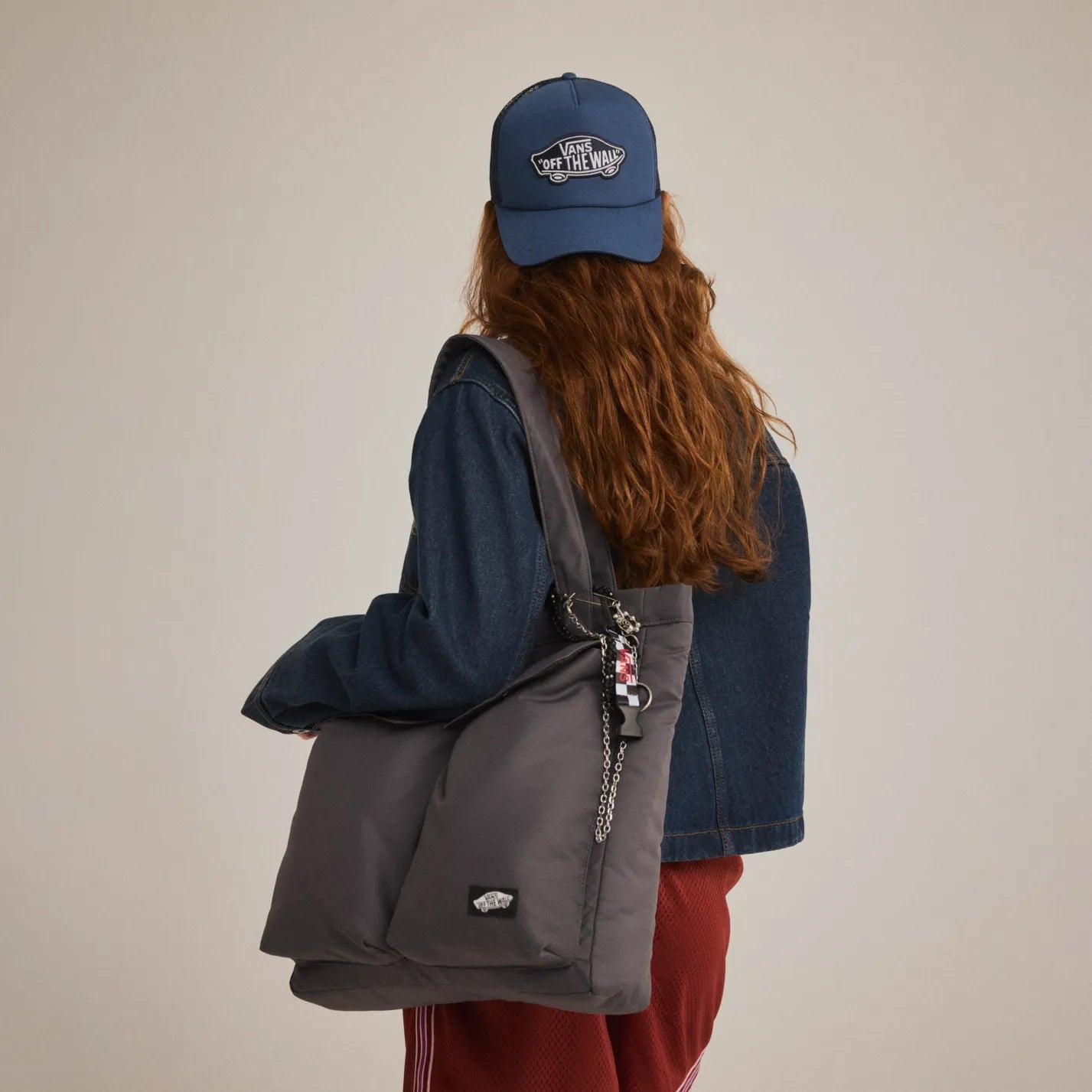 Vans Lawler Tote, asphalt - Tiki Room Skateboards - 2