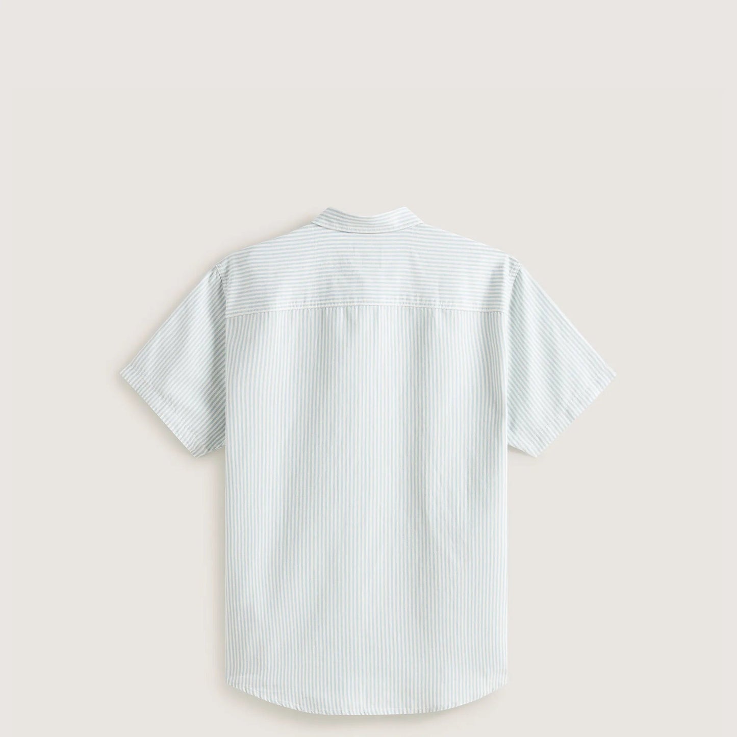 Vans Lawson Stripe Shirt, dawn mist - marshmallow - Tiki Room Skateboards - 2