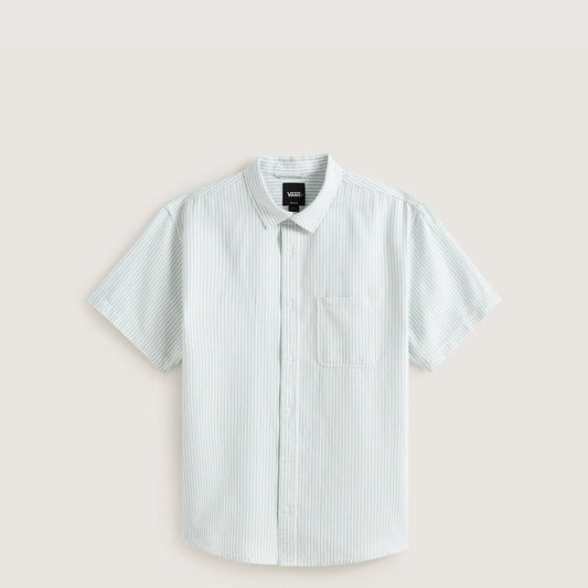 Vans Lawson Stripe Shirt, dawn mist - marshmallow - Tiki Room Skateboards - 1