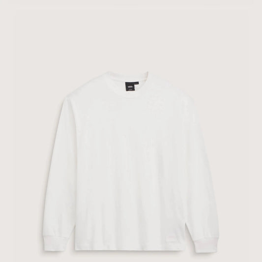 Vans Long Sleeve T-Shirt, egret - Tiki Room Skateboards - 1