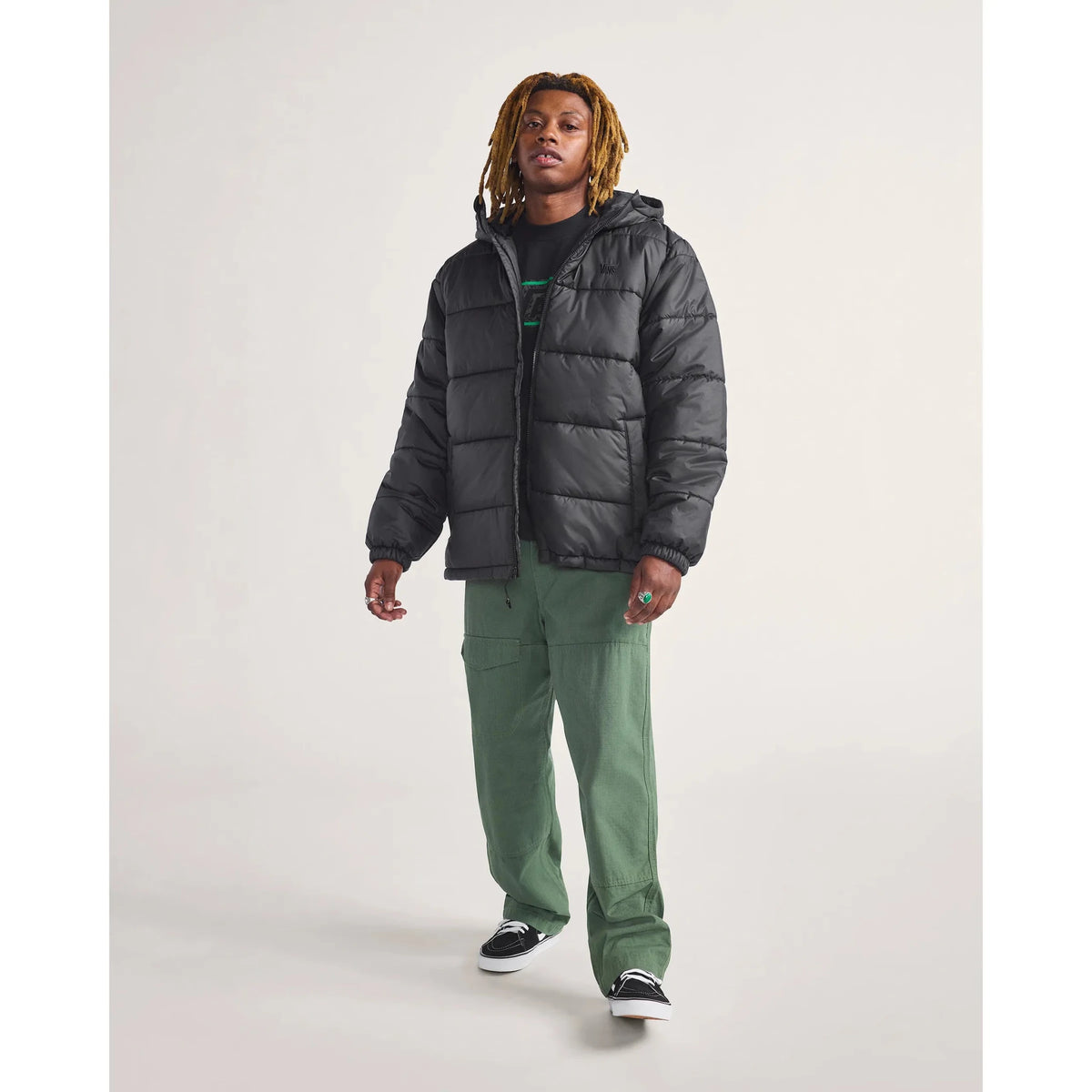 Vans MTE™ Hillgate Puffer Jacket, black - Tiki Room Skateboards - 3
