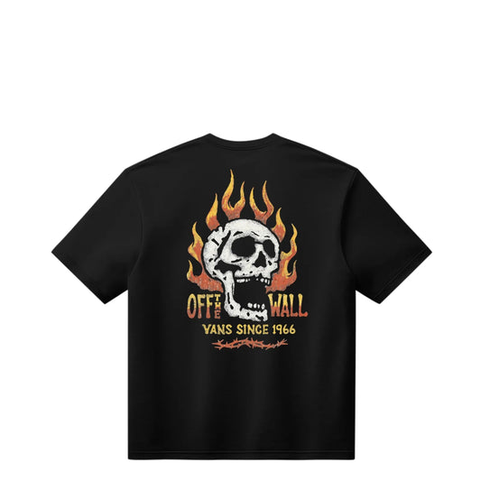 Vans Off The Wall® Fever Tee, black - Tiki Room Skateboards - 1