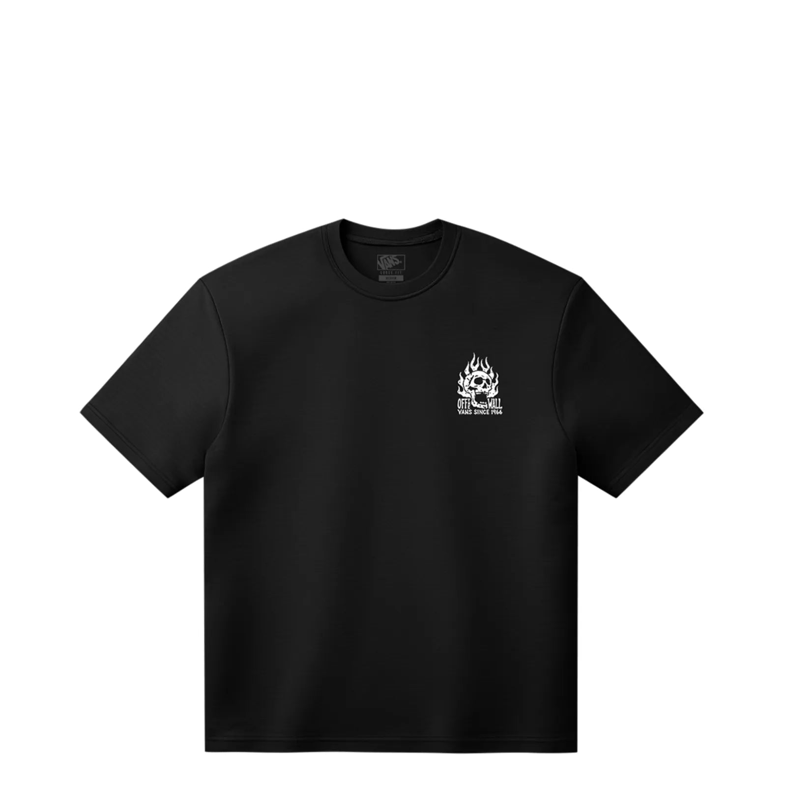 Vans Off The Wall® Fever Tee, black - Tiki Room Skateboards - 2