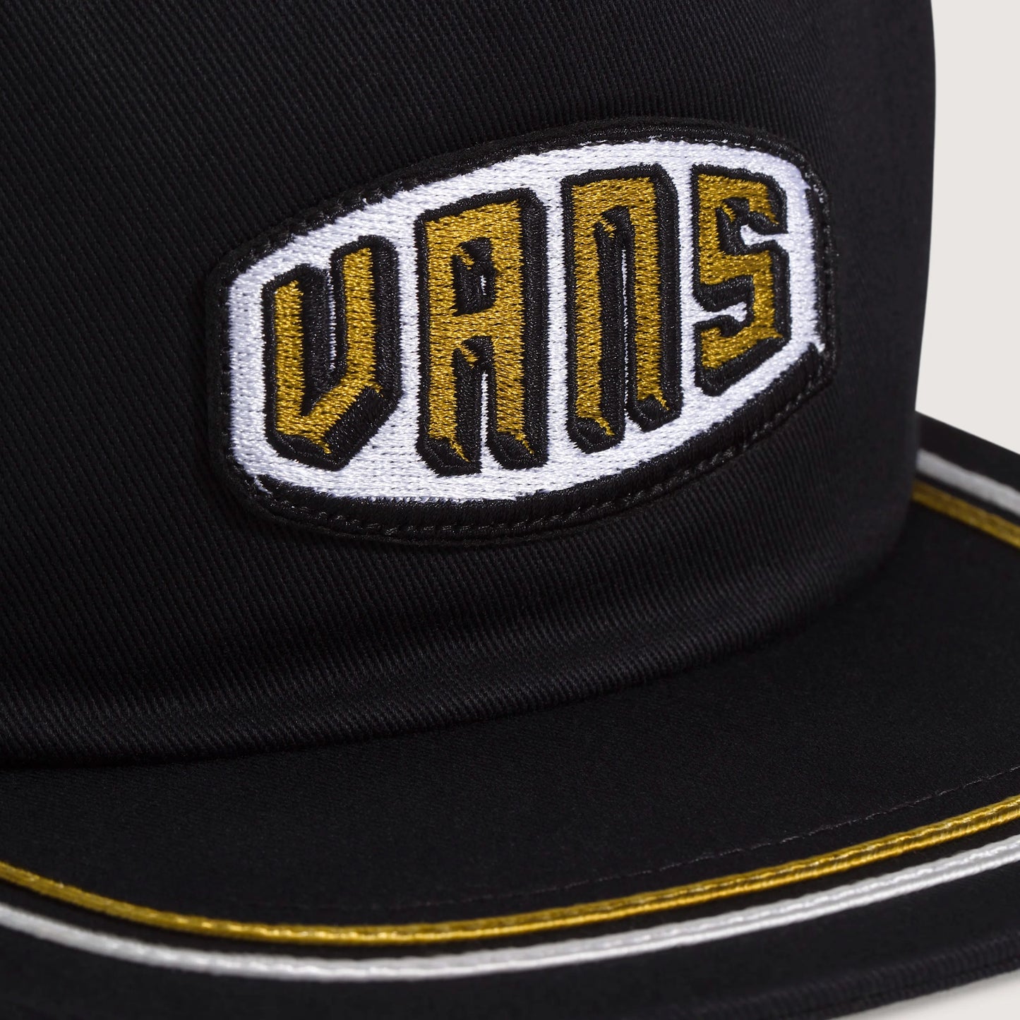 Vans Raised Up Trucker, black - Tiki Room Skateboards - 2