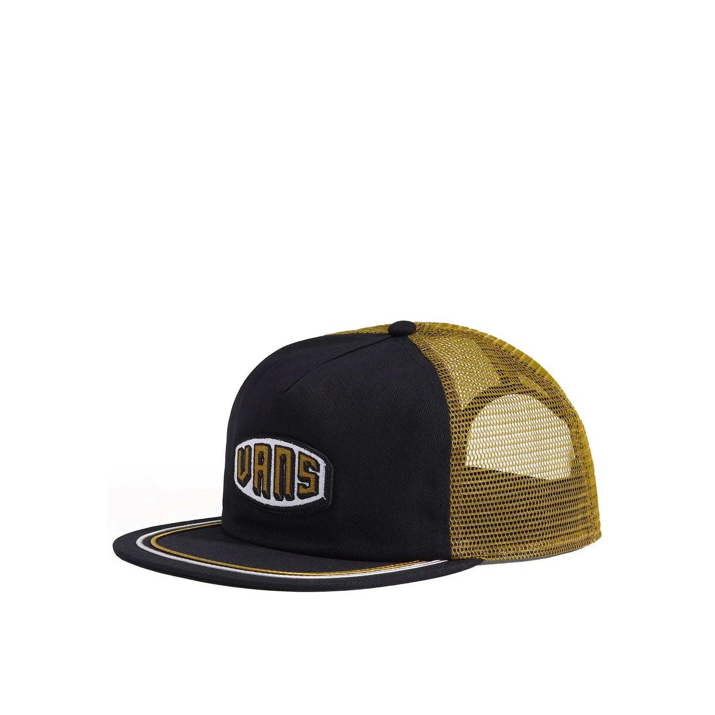 Vans Raised Up Trucker, black - Tiki Room Skateboards - 1