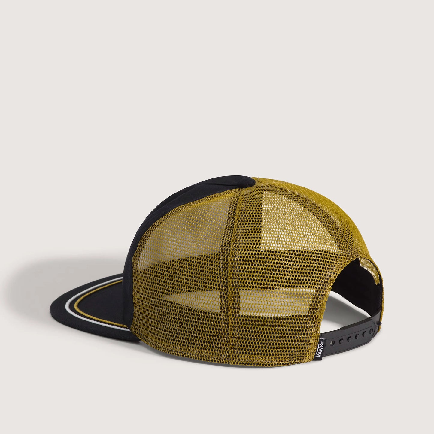 Vans Raised Up Trucker, black - Tiki Room Skateboards - 3