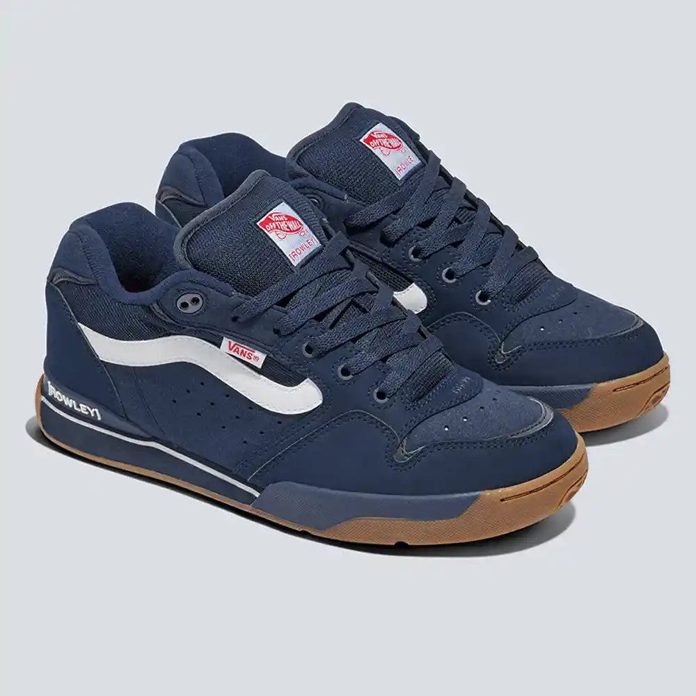 Vans Rowley XLT 25th, navy/gum - Tiki Room Skateboards - 2