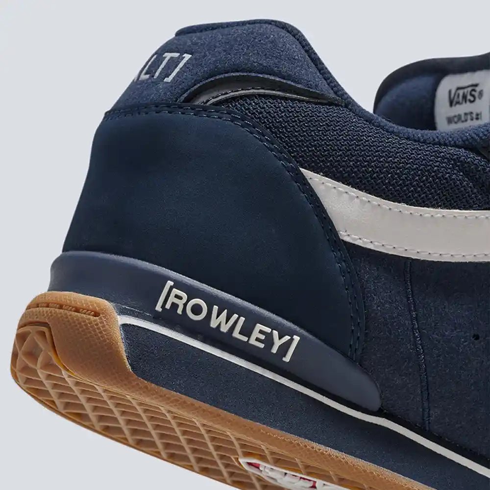 Vans Rowley XLT 25th, navy/gum - Tiki Room Skateboards - 5