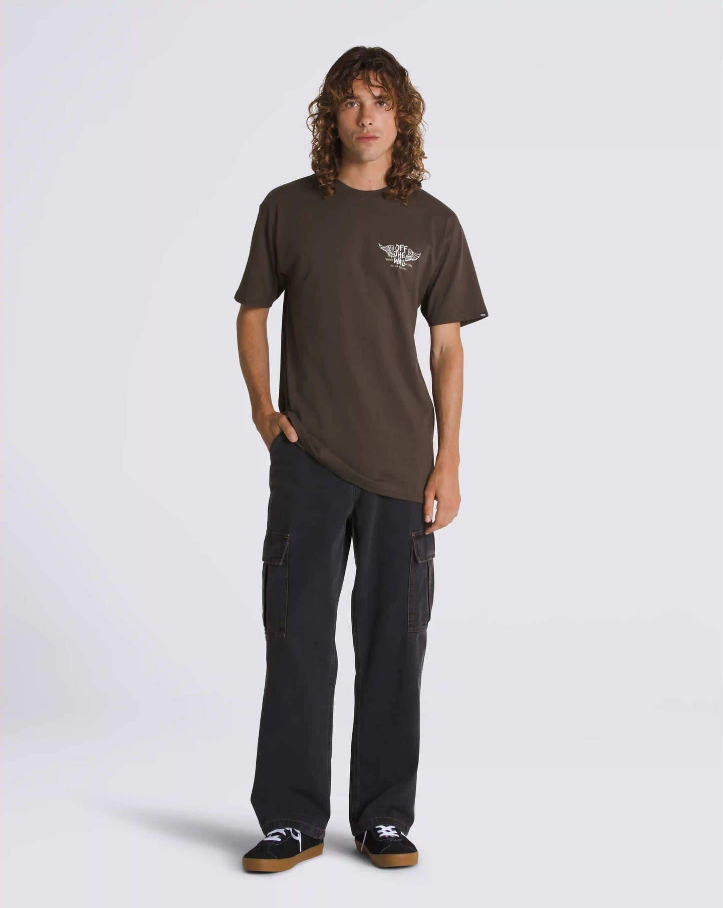 Vans Service Cargo Loose Denim Pant, pavement - Tiki Room Skateboards - 3