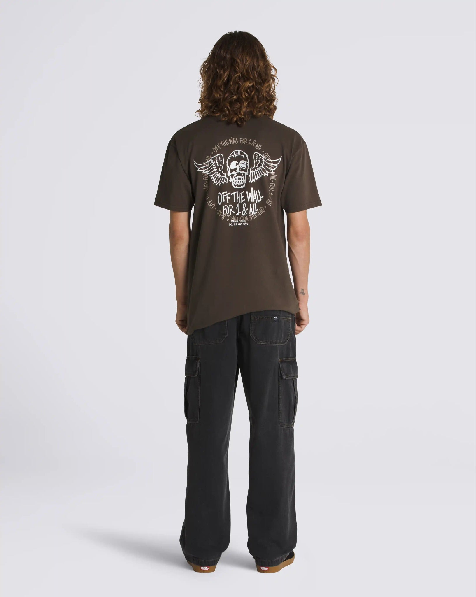 Vans Service Cargo Loose Denim Pant, pavement - Tiki Room Skateboards - 5