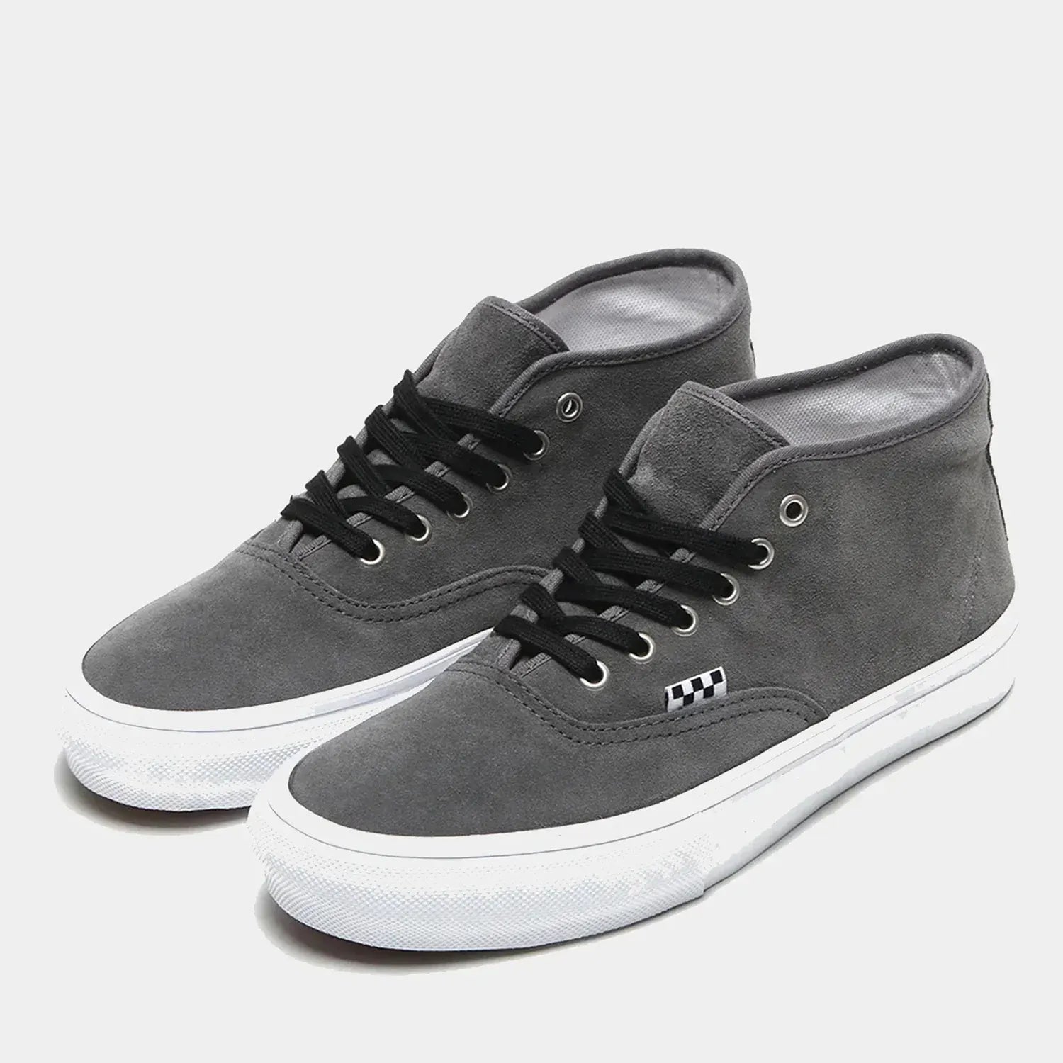 Vans Skate Authentic Mid, pewter - Tiki Room Skateboards - 2