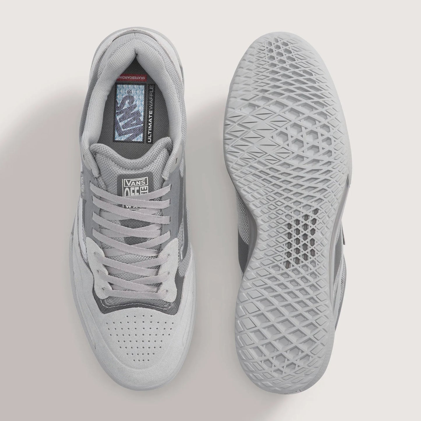 Vans Skate Ave 2.0, silver gray - Tiki Room Skateboards - 3