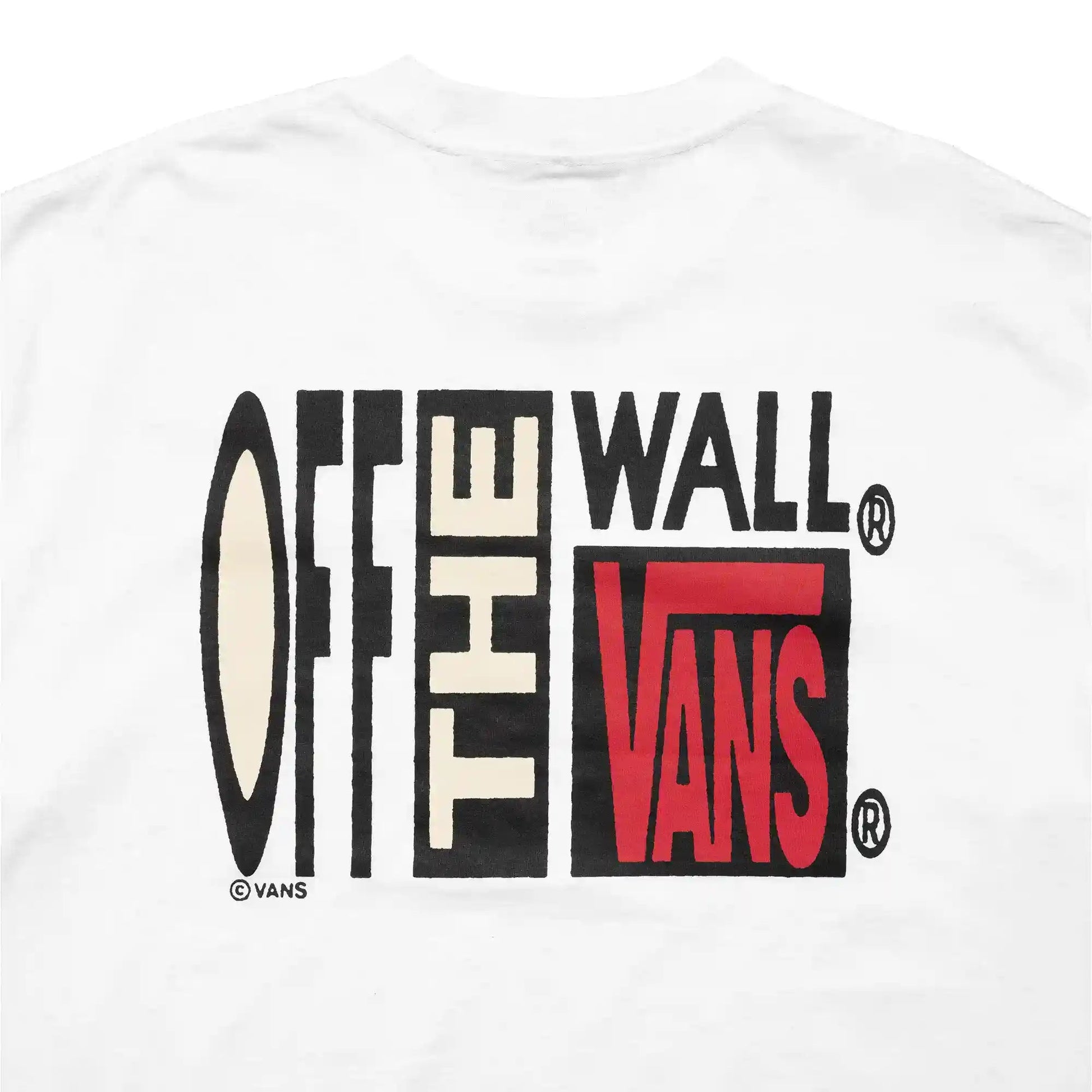 Vans Skate Ave Tee, white - Tiki Room Skateboards - 3