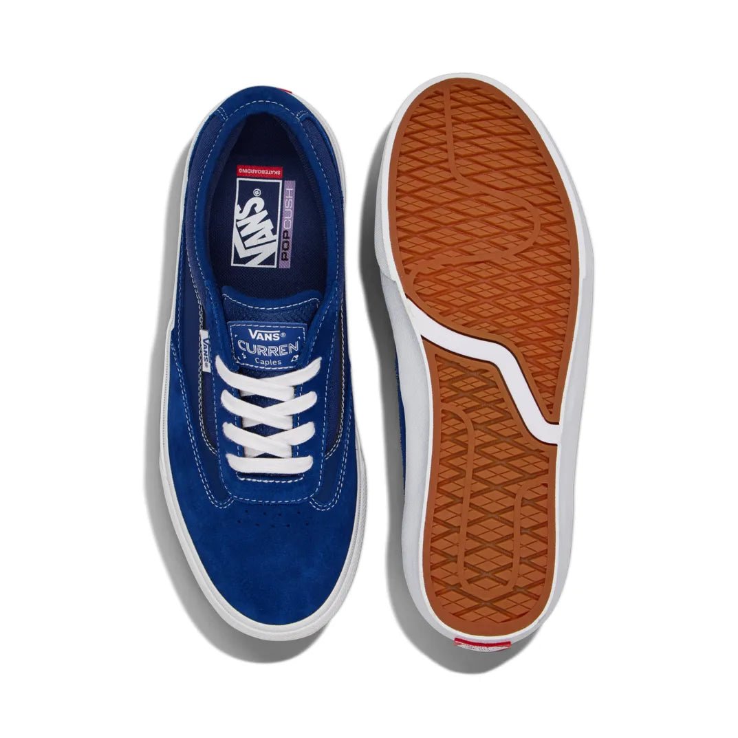 Vans Skate Curren Caples, 2 - tone blue - Tiki Room Skateboards - 3